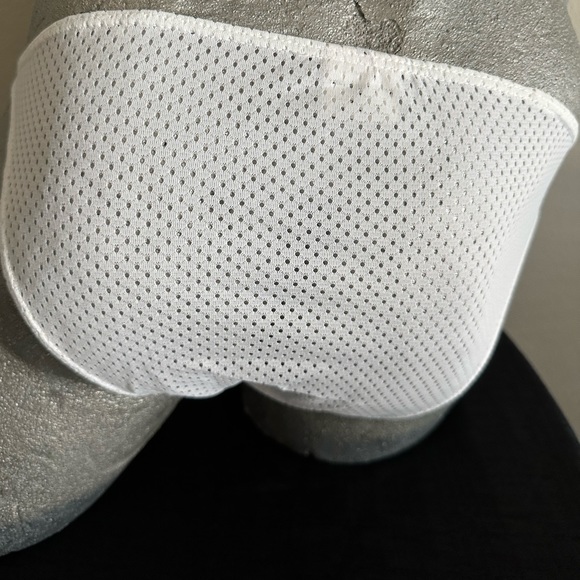 Football Mesh Brief - White B064* - Picture 8 of 14